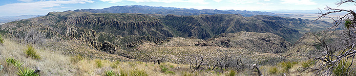 Chiricahua National Monument