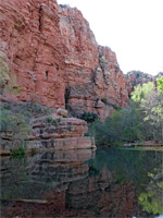 The largest pool