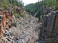 North Fork canyon