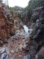 South fork canyon