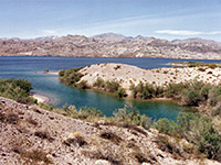 Telephone Cove, Lake Mohave