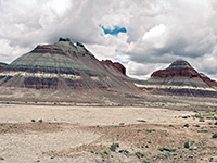 Clouds over the Tepees