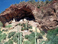 Lower Cliff Dwelling Trail