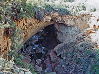 Tonto Natural Bridge