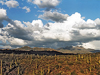 Valley a few miles from AZ 87