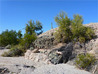 Rock outcrop