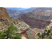 Mescalero Point - view east