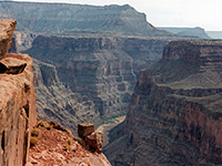 View from Toroweap Point