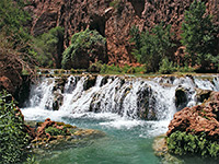 Pool and cascade