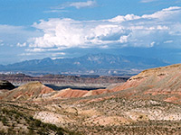 Cliffs around the Virgin River