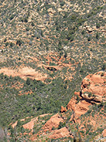 Vultee Arch, from Wilson Mountain