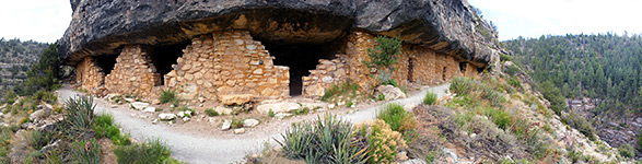 Walnut Canyon National Monument