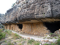 Ruin on the Island Trail