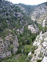 Walnut Canyon - west