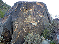 Petroglyphs