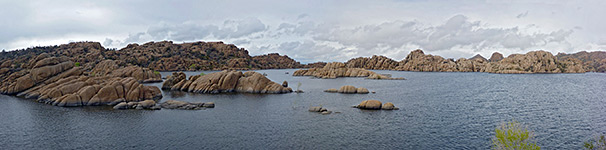 Panorama of Watson Lake