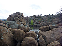 Boulder piles