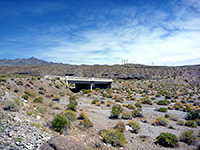 Old White Rock Canyon bridge