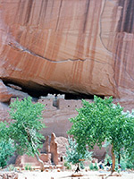 The ruins - close view