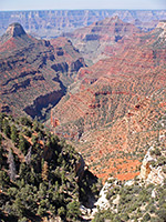 Buddha Temple and Haunted Canyon