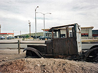 Old truck in Williams