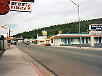 Main street, Williams