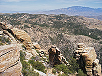 Rocks near Windy Point