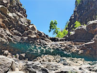 Basalt falls