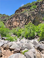 Layers of the canyon