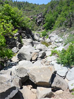 Basalt gorge