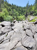 Smooth basalt
