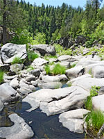Basalt pools