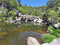 Brownish water