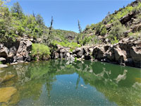Deep pool
