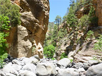 Sandstone narrows