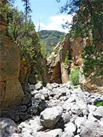 Big boulders