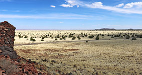 Grassland below the Citadel