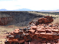 Sinkhole near the Citadel