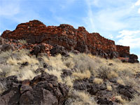 West side of the Citadel