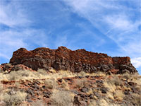 Path below the Citadel