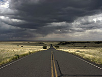 Storm clouds