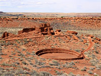 Path to the comminity room