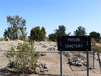 The prison cemetery