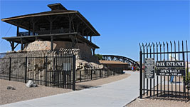 Entrance to Yuma Territorial Prison