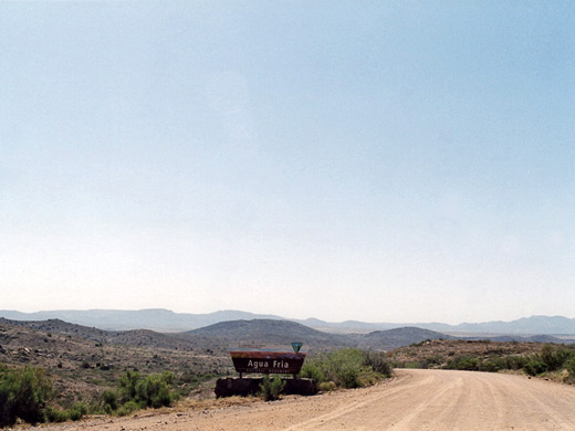 Bloody Basin Road