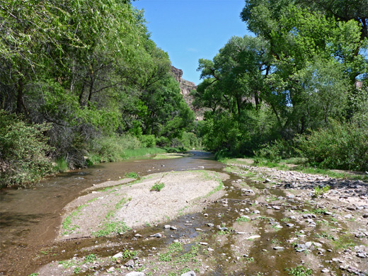 Aravaipa Creek