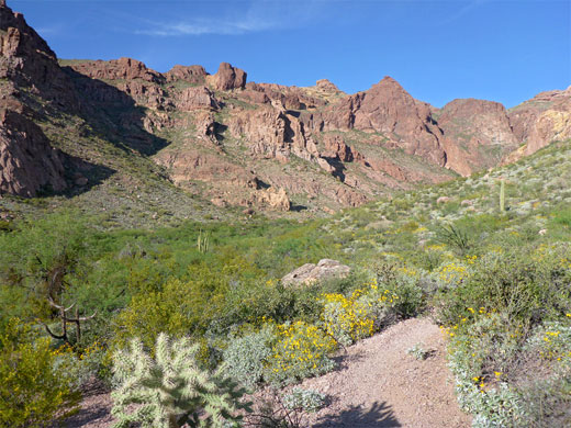 Mouth of Arch Canyon