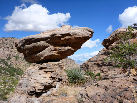 Balanced rock