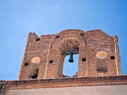 Tumacacori belltower