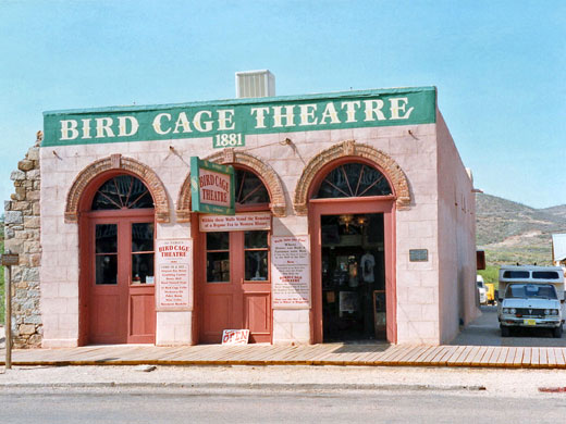 Bird Cage Theatre